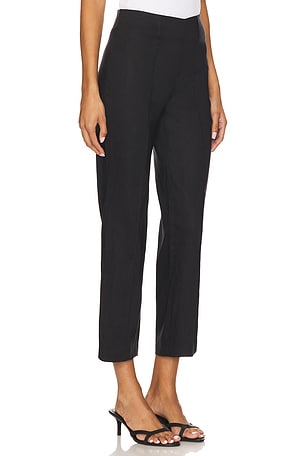 EAVES Iyla Crop Flare Pant in Black