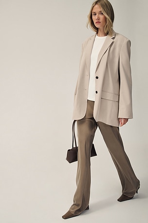 x Coco Loretta Silk Bias Pant EAVES