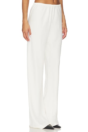 EAVES Loretta Bias Pant in White