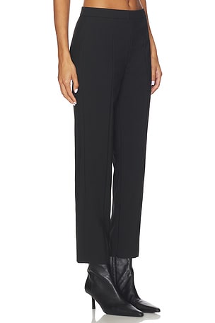 EAVES keki crop trouser in Black