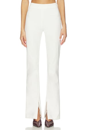 EAVES Amar Tech Suiting Legging in Ivory. Size XXS. Also