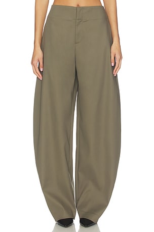 Mai Sculptural Compact Suiting Pant EAVES