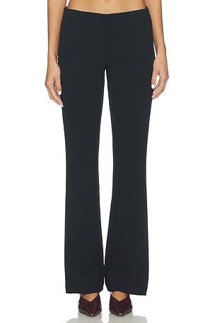 x Coco Auda Polished Crepe Pant EAVES