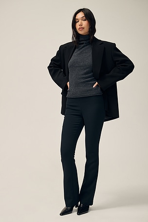 x Coco Auda Polished Crepe Pant EAVES