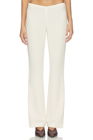 x Coco Auda Polished Crepe Pant EAVES