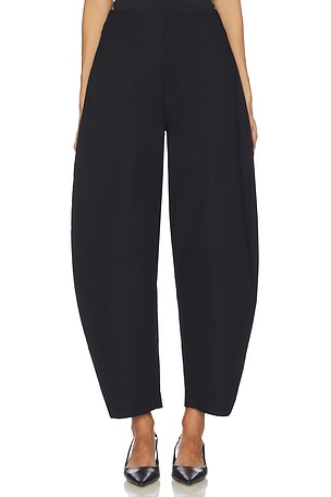 Mai Sculptural Compact Suiting Ankle Pant EAVES