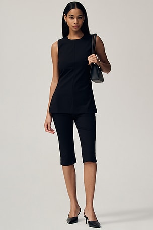 Guro Tech Suiting Capri Pant EAVES