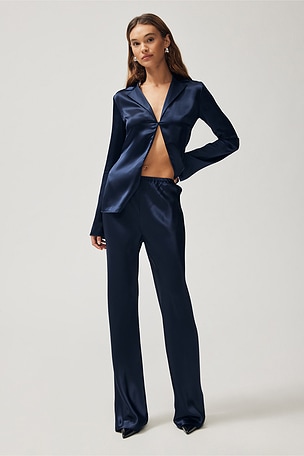 Loretta Silk Pants EAVES