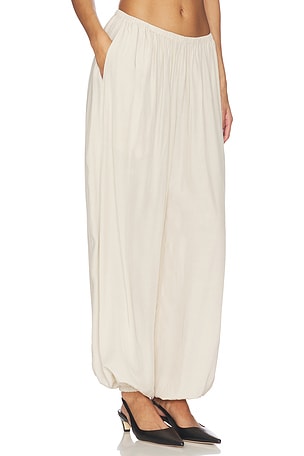 EAVES x Jasmine Tookes Kai Balloon Pant in Beige