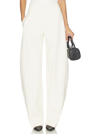 Mai Sculptural Compact Suiting Pant EAVES