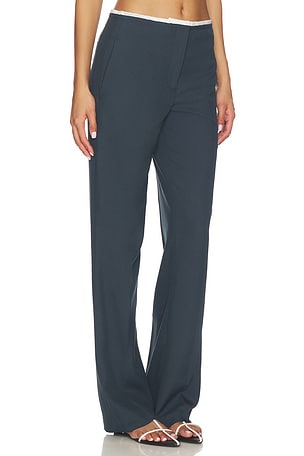 EAVES Lyla Decon Trouser in Grey