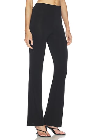 EAVES Auda Pant in Black