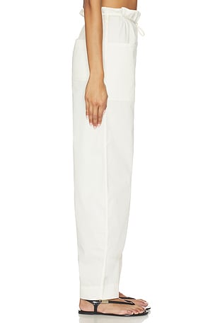 EAVES Syra Pant in Ivory. Size XXS. Also