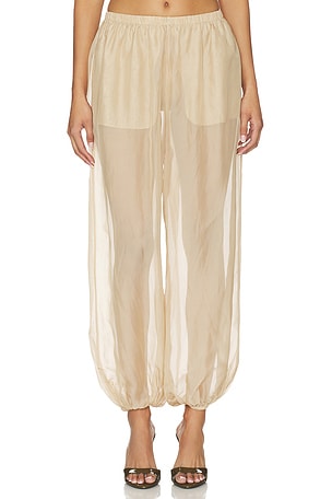 EAVES Kai Balloon Pant in Ivory