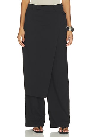 Silje Classic Suiting Apron Trouser EAVES