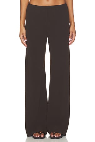 Loretta Crepe Bias Pant EAVES