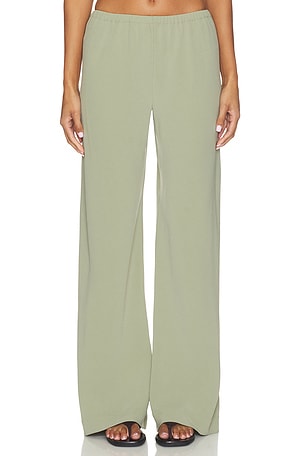 Loretta Crepe Bias Pant EAVES