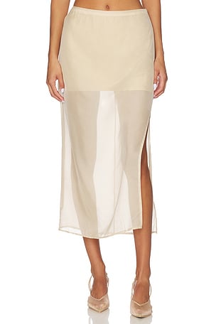 Osk Midi Skirt EAVES