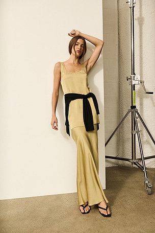 Reidun Maxi Skirt EAVES