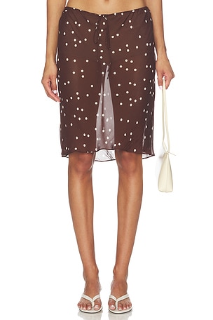 Malene Midi Skirt EAVES