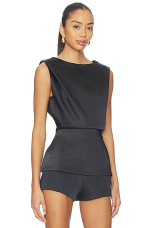 EAVES Gimle Top in Black