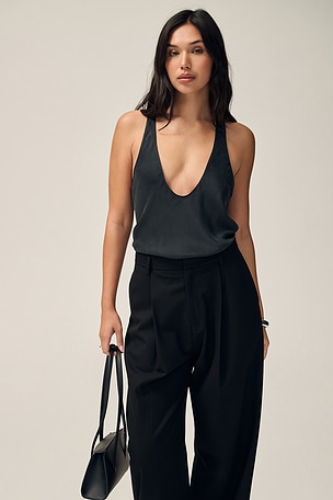 Vivian Silk Top EAVES