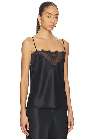EAVES Sigrun Cami in Black