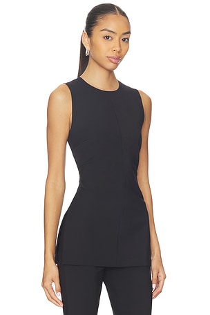 Eaves guro tech suiteng top en color negro