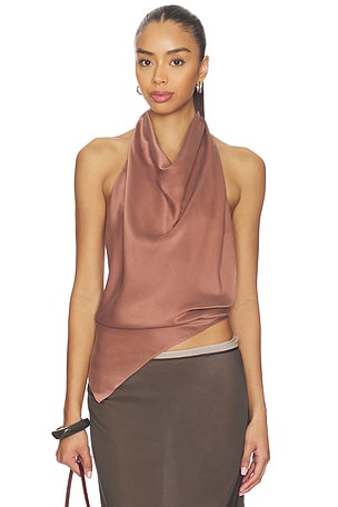 Frida Silk Top EAVES