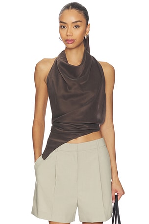 TOP EN SOIE FRIDA EAVES