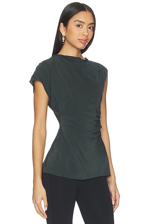 EAVES Sinai Top in Charcoal