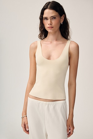 Marlisse Structured Knit Tank EAVES