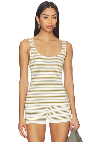 CYDNEE タンクトップ EAVES