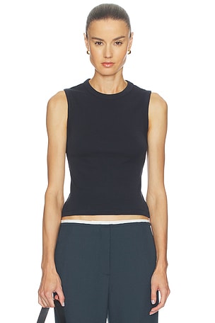 TOP SIN MANGAS BONNIE EAVES