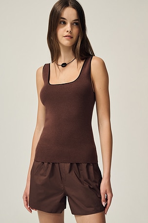Cydnee Knit Tank EAVES