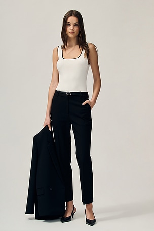 Cydnee Knit Tank EAVES