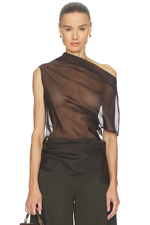 Saeunn Asym Top EAVES