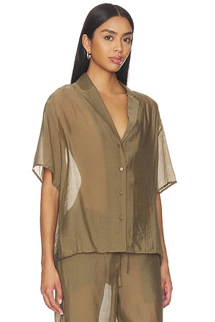 EAVES Manon Shirt in Olive
