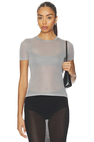 Wrenley Knit Tee EAVES