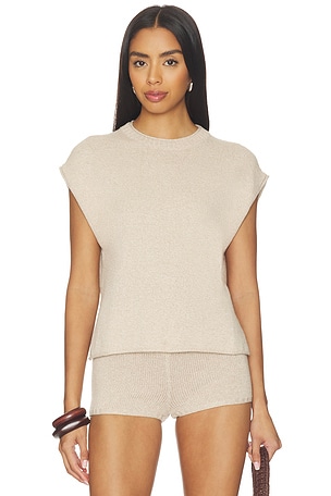 Cassian Knit Tee EAVES
