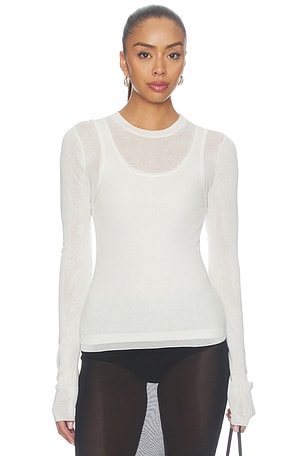 Wei Layered Crewneck EAVES