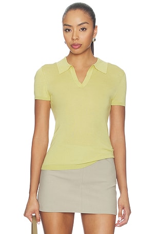 Emaw Knit Polo EAVES