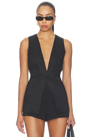 Iyla Vest Top EAVES