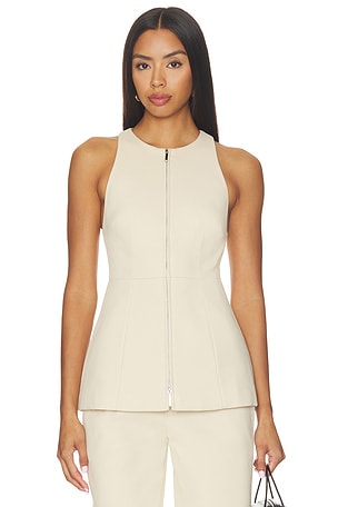 Ari Compact Suiting Top EAVES