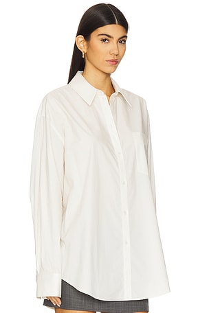 EAVES Kfir Shirt in Ivory