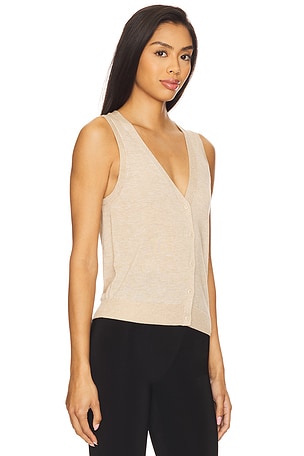 EAVES Dene Vest in Beige
