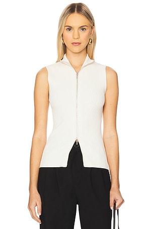 Carolyn Knit Vest EAVES