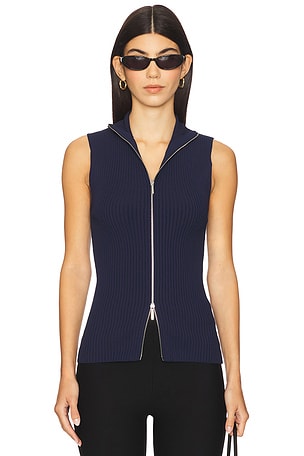 Carolyn Knit Vest EAVES