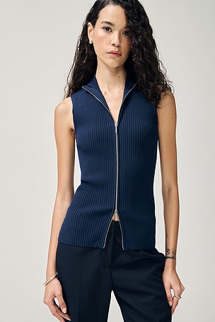 Carolyn Knit Vest EAVES