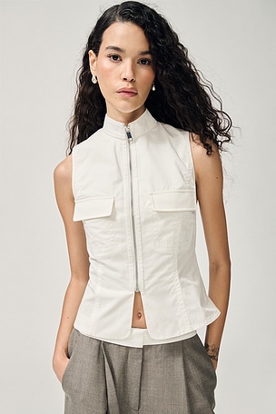 Aven Vest Top EAVES